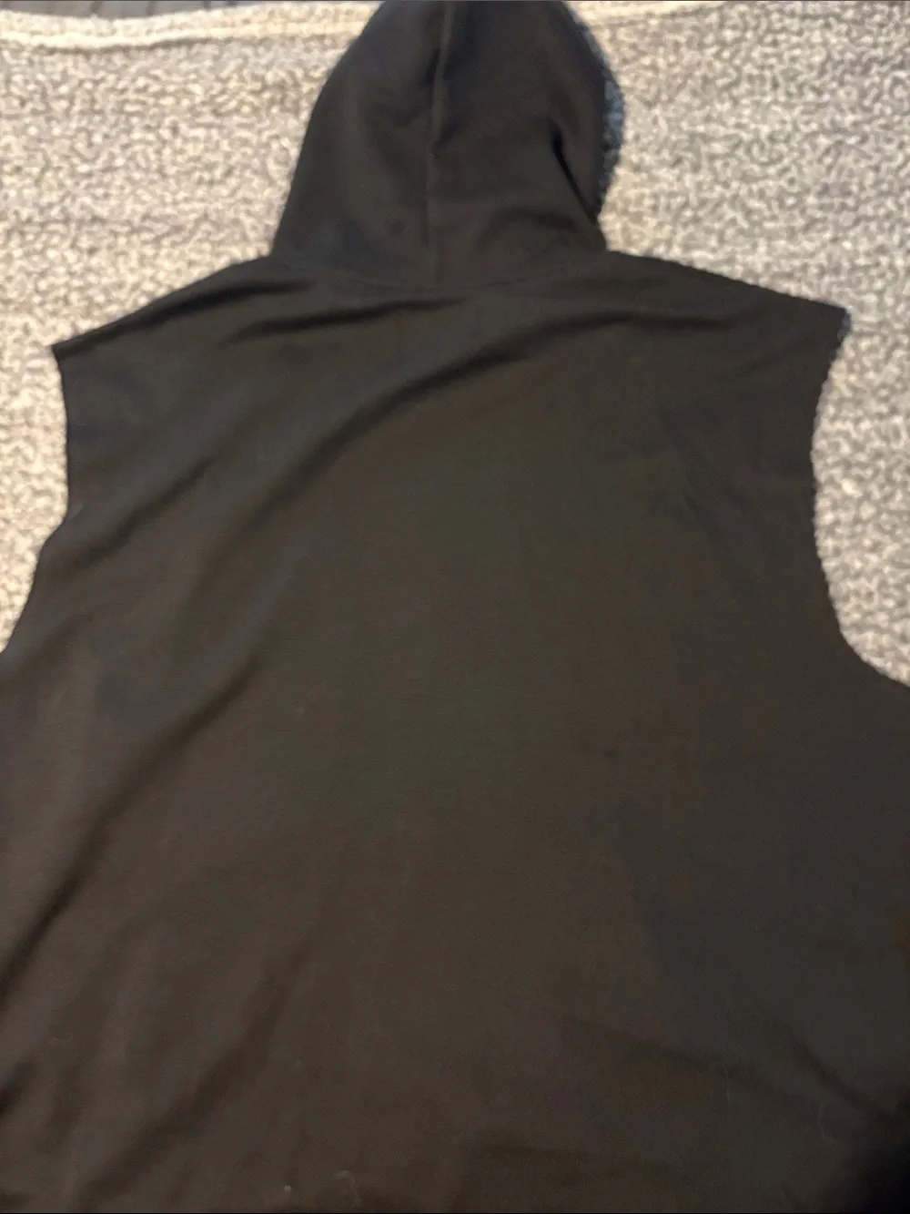 Nike Jordan Size XXL Black Sleeveless Hoodie NWT! - Picture 12 of 12
